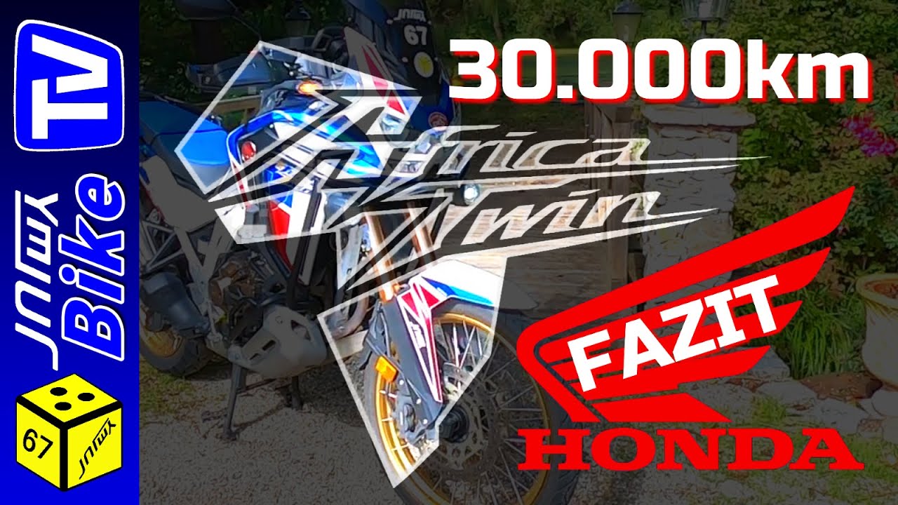 FAZIT 30.000km mit AFRICA TWIN CRF 1100 L Adventure Sports DCT ES, Reiseenduro Motorradabenteuer