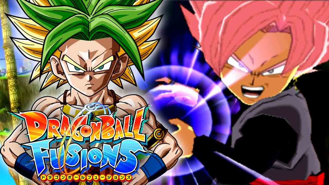 GOKU BLACK SUPER SAIYAN ROSE & SUPER BLACK KAMEHAMEHA!!! | Dragon Ball Fusions DLC Gameplay!