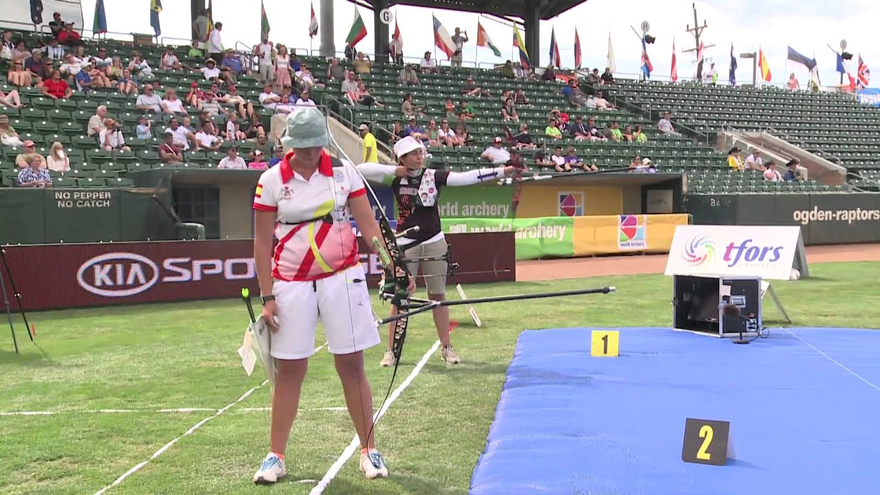 W&W Archery Fan Reporter - Ogden Day 6 - World Cup 2012