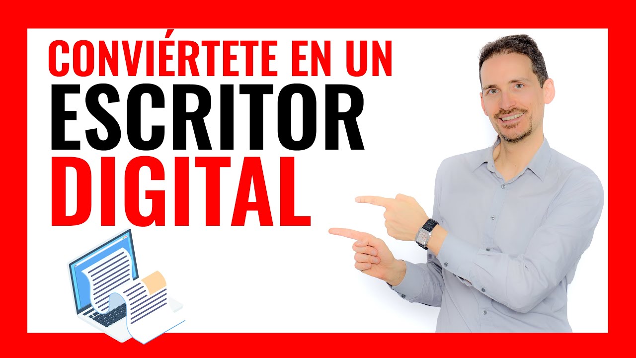 &iquest;C&oacute;mo SER ESCRITOR📙? | Consejos para escritores | Convi&eacute;rtete en un ESCRITOR digital💻