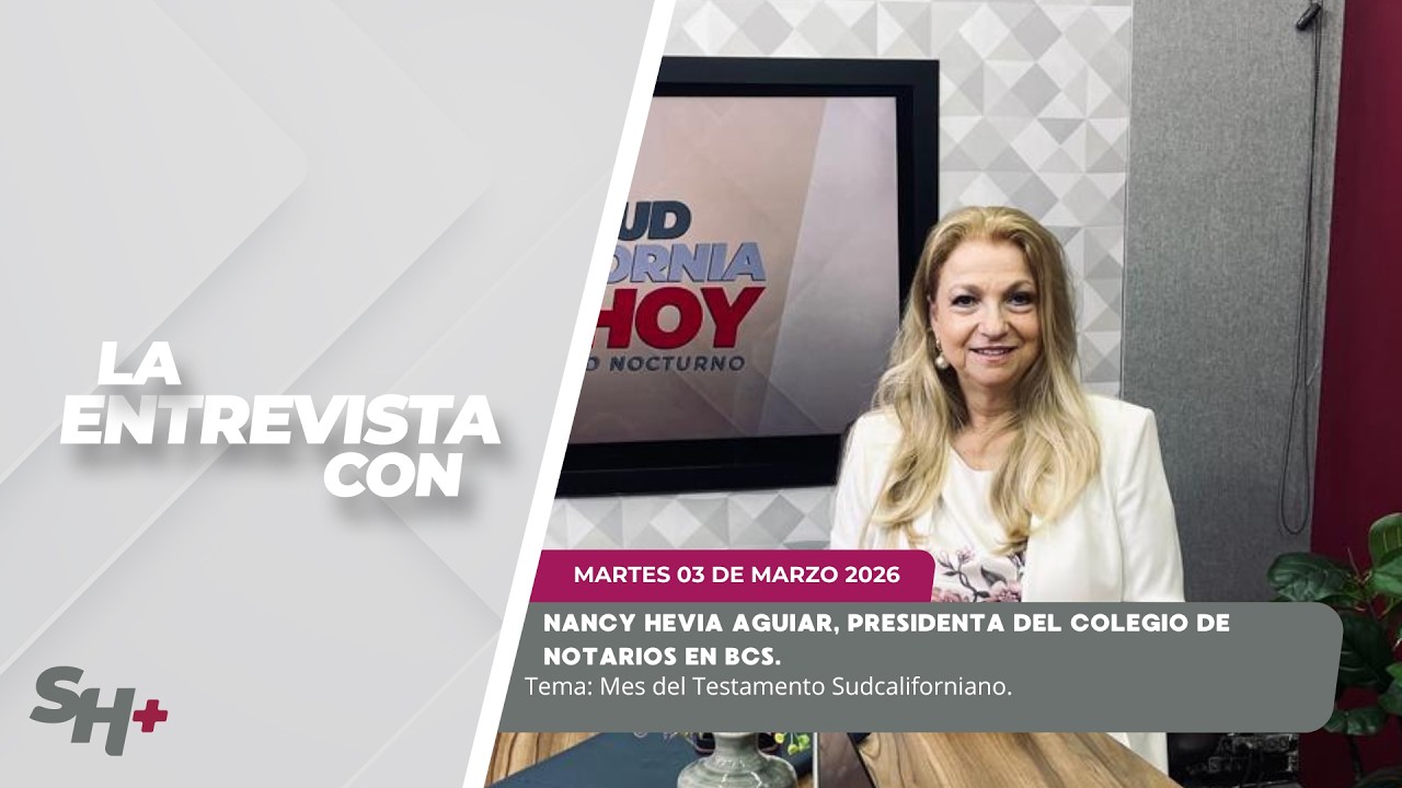 La Entrevista con Nancy Hevia Aguiar - 03 de marzo de 2026. 📜✨