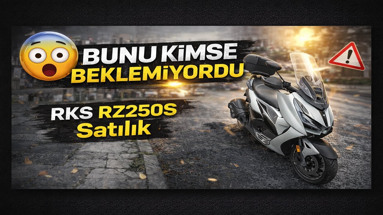 RZ250'Sİ SATIYORUM PEKİ ŞİMDİ NE YAPACAĞIM? #motovlog #rz250s