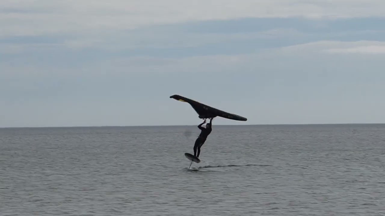 When Wing Foiling Clicks