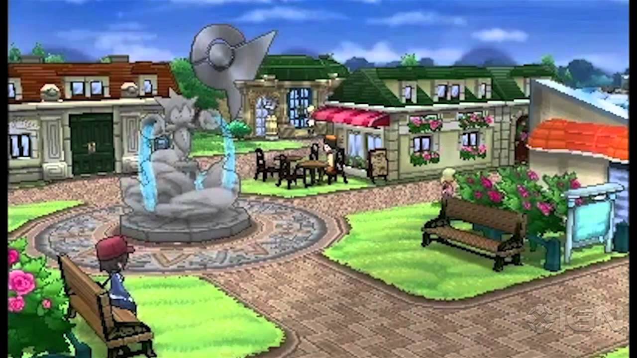 Pokemon X Y English Trailer #2