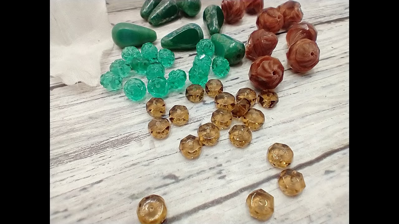 Adornable Elements Firepolish Beads of the Month Unboxing Dec 2022