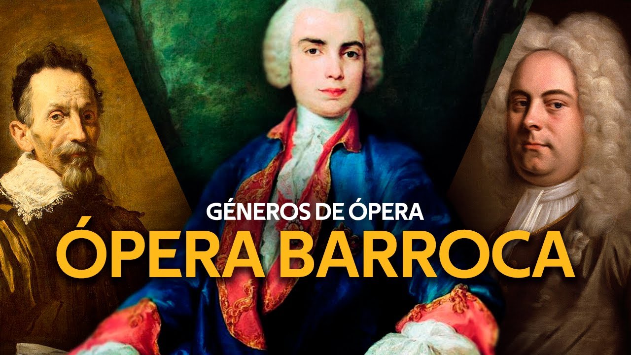 ÓPERA BARROCA: divos, excesos y querellas | GÉNEROS DE ÓPERA | Tenorino Medici