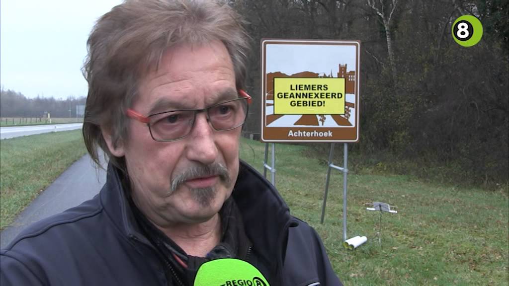Joop Boxstart in actie tegen 'annexeren' van de Liemers