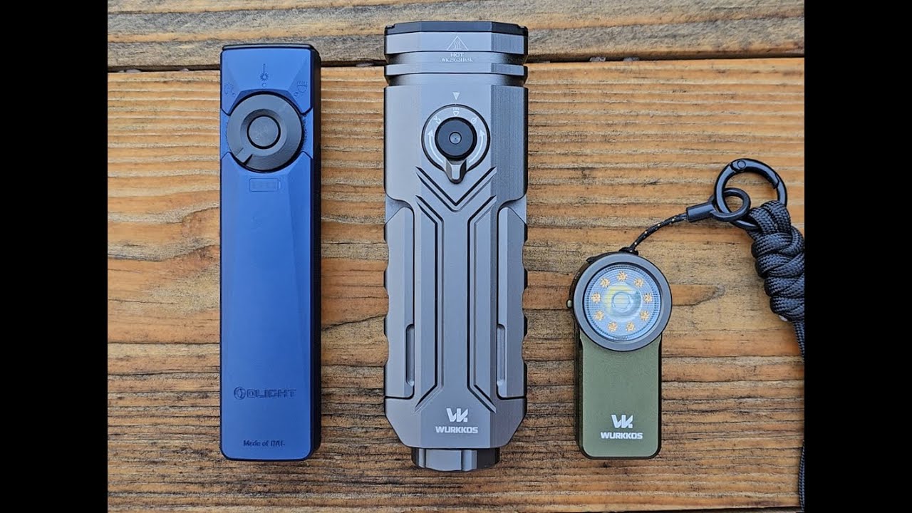 Wurkkos HD02 Full Breakdown: 21700 • Boost Driver • Green Laser • UV • 3000K Lantern Wings!