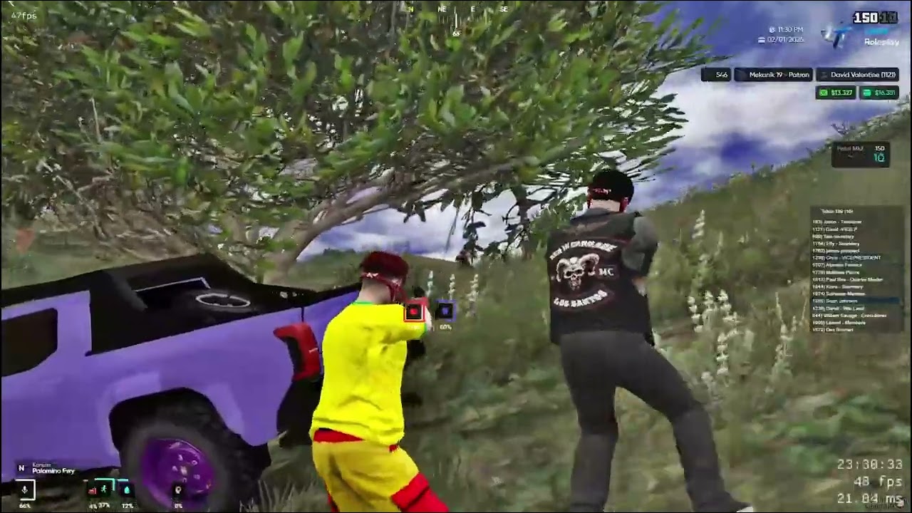 ZFT-RIC l Orjinal Ghetto #letraroleplay #letrarp #wellgun