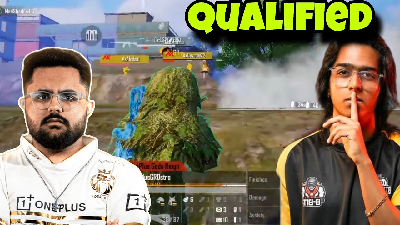 GDR Destro Destroy Lobby Qualified For Quarter Final 😱