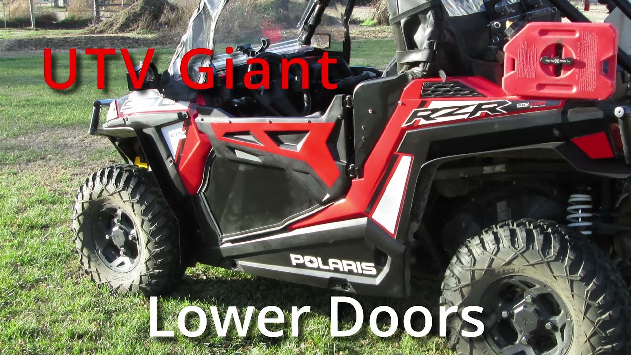 2019 Polaris RZR 900 Trail - UTV Giant Lower Doors