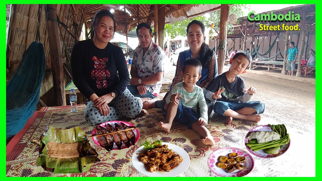 Good Experience! Thing To Do In Oudong For Trip Food Tour - Lunch on Holiday with Family.