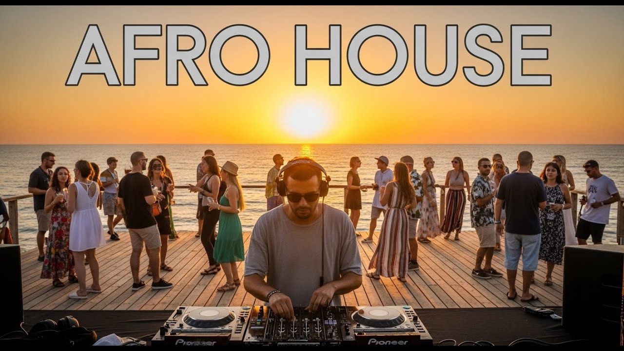 Summer Vibes 2026 – SUMMER AFRO HOUSE Mix for Study, Relax & Travel