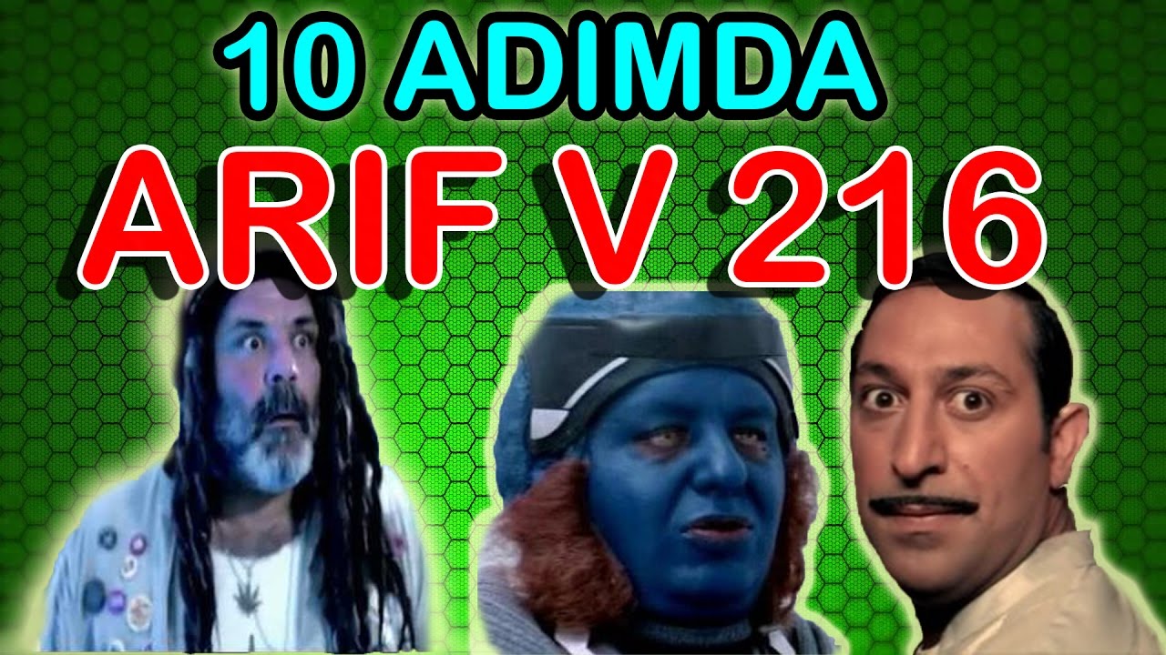 10 ADIM - ARİF VE 216 GORA YENİ FİLMİ! Arif v 216  CEM YILMAZ (GORA2017)Fragman