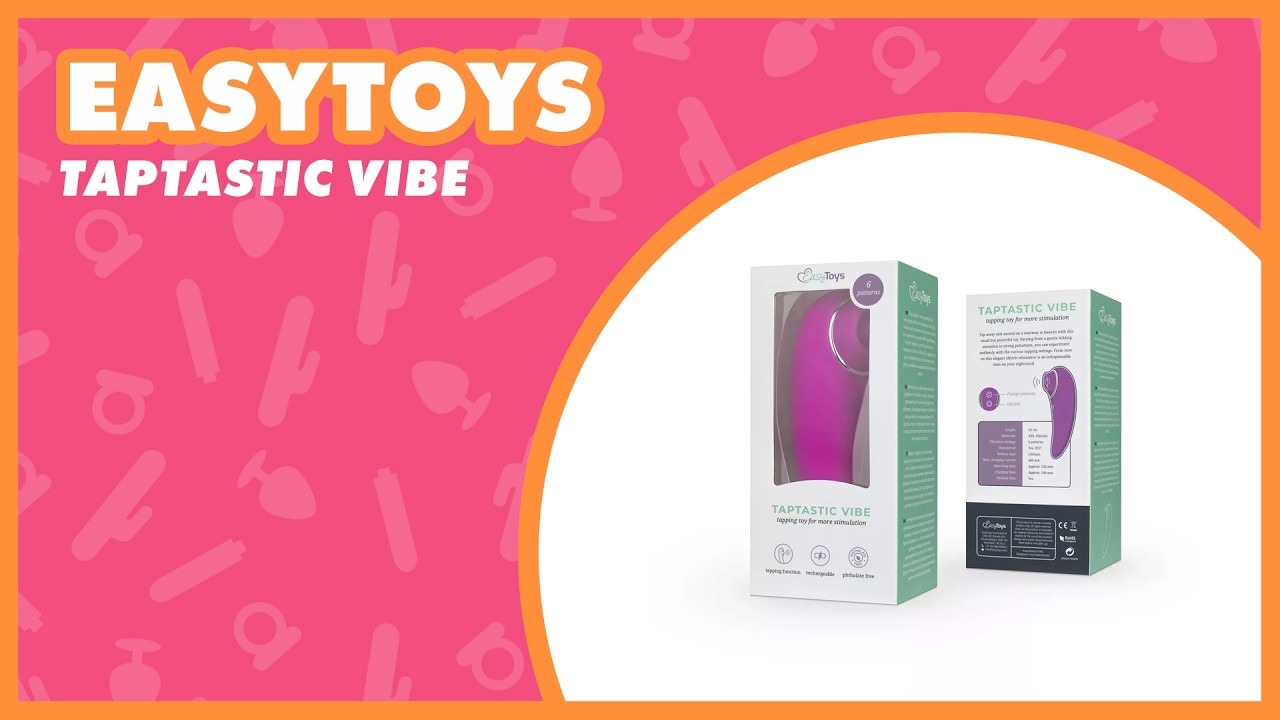 Taptastic Vibe Clitoral Stimulator Review | EasyToys