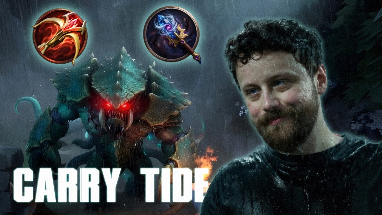 The Dream TIDEHUNTER Carry Game