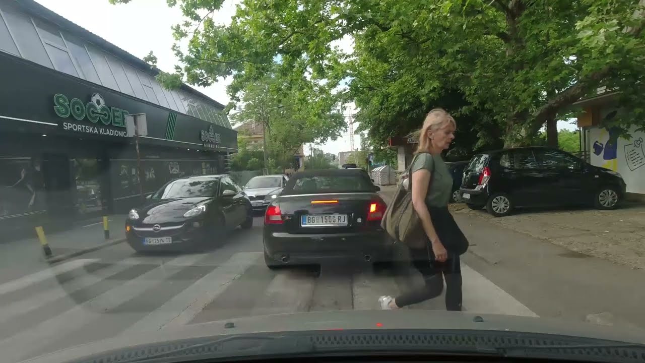 Belgrade to Smederevo road - 11 May 2024