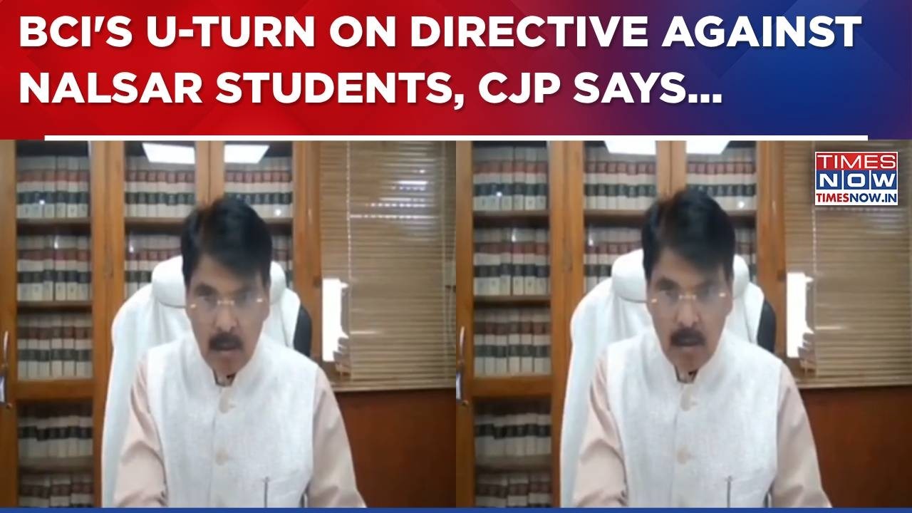 Bar Council Of India Reverses Directive Against Nalsar Students; CJP Claims 'Victory For Youth'