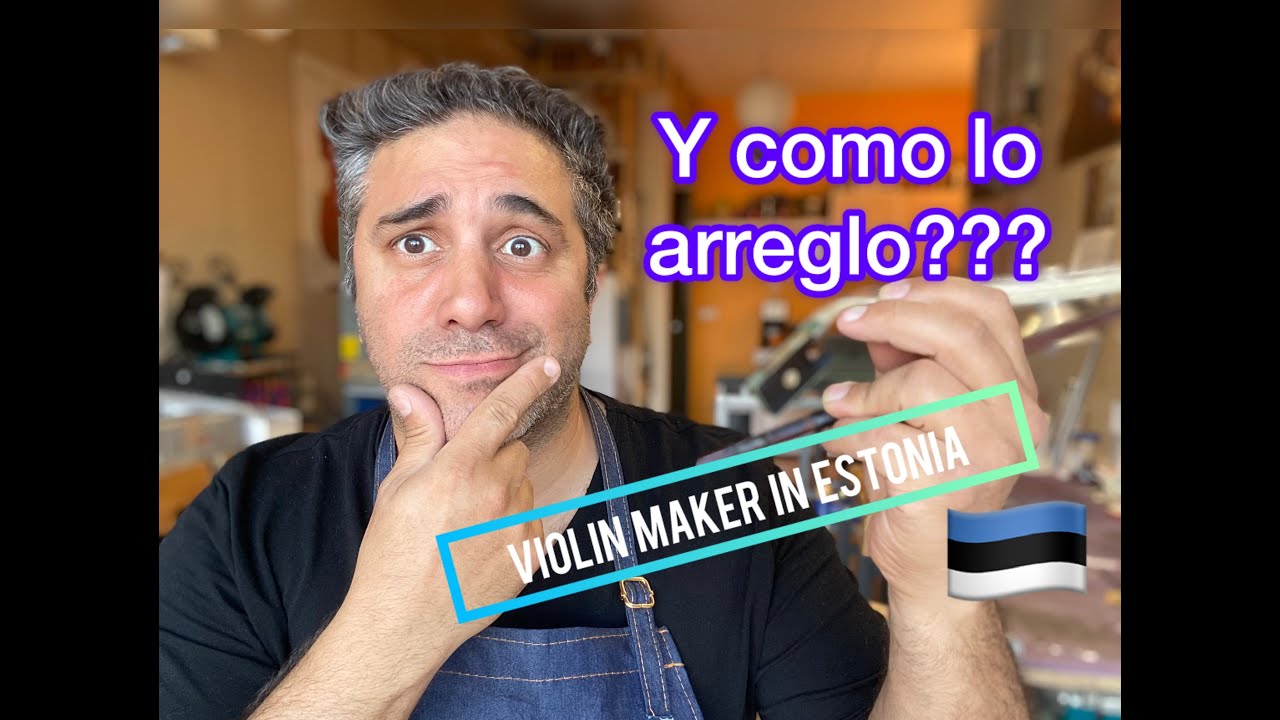 3- Reparación de un arco de Violín. (English subtitle)