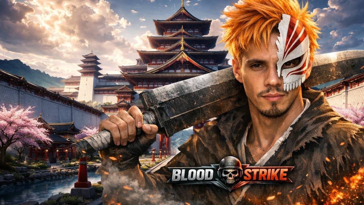 🔴 JOGANDO BLOODSTRIKE - JOGO GRATUITO MUITO TOP 🟢