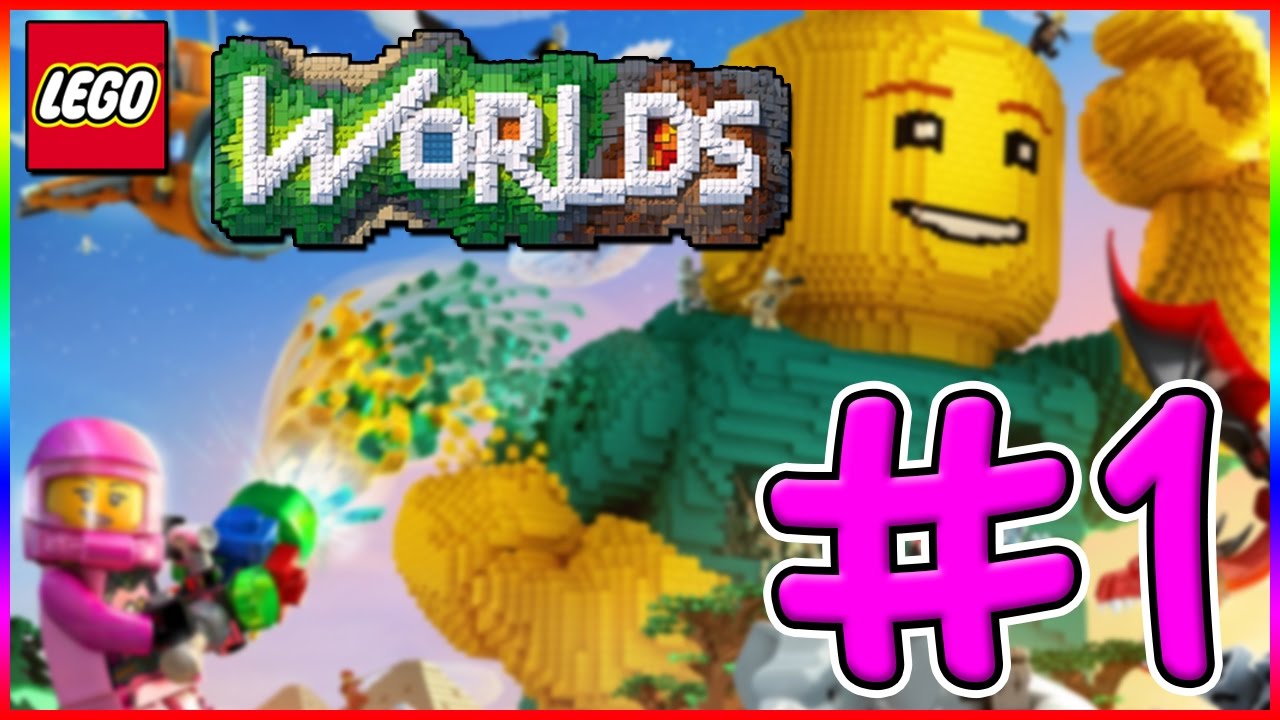 НАЧАЛО НОВОГО ПРИКЛЮЧЕНИЯ! Геймплей LEGO Worlds на Xbox One — Эпизод 1