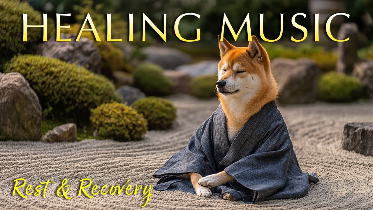 Dog Healing Music&nbsp;💚 528Hz Calm for Recovery & Rest