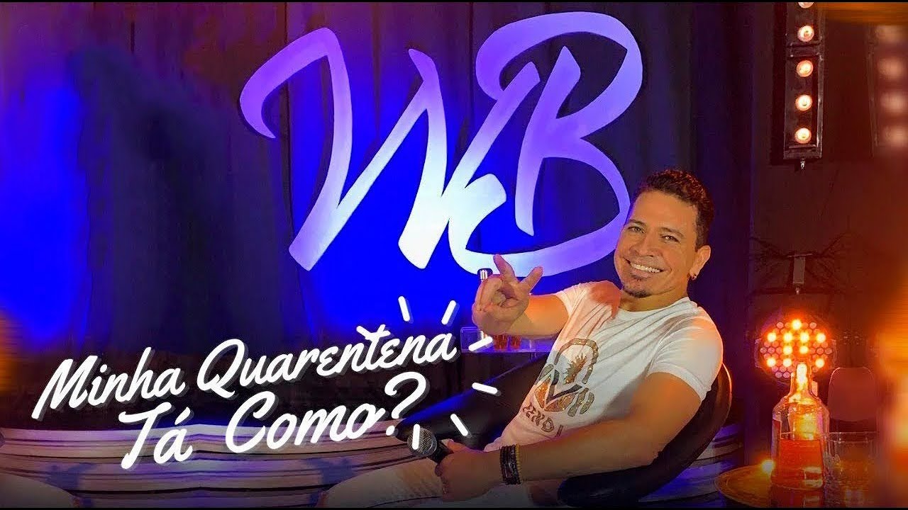 Washington Brasileiro - Minha Quarentena Ta Como ? (Clipe Oficial)