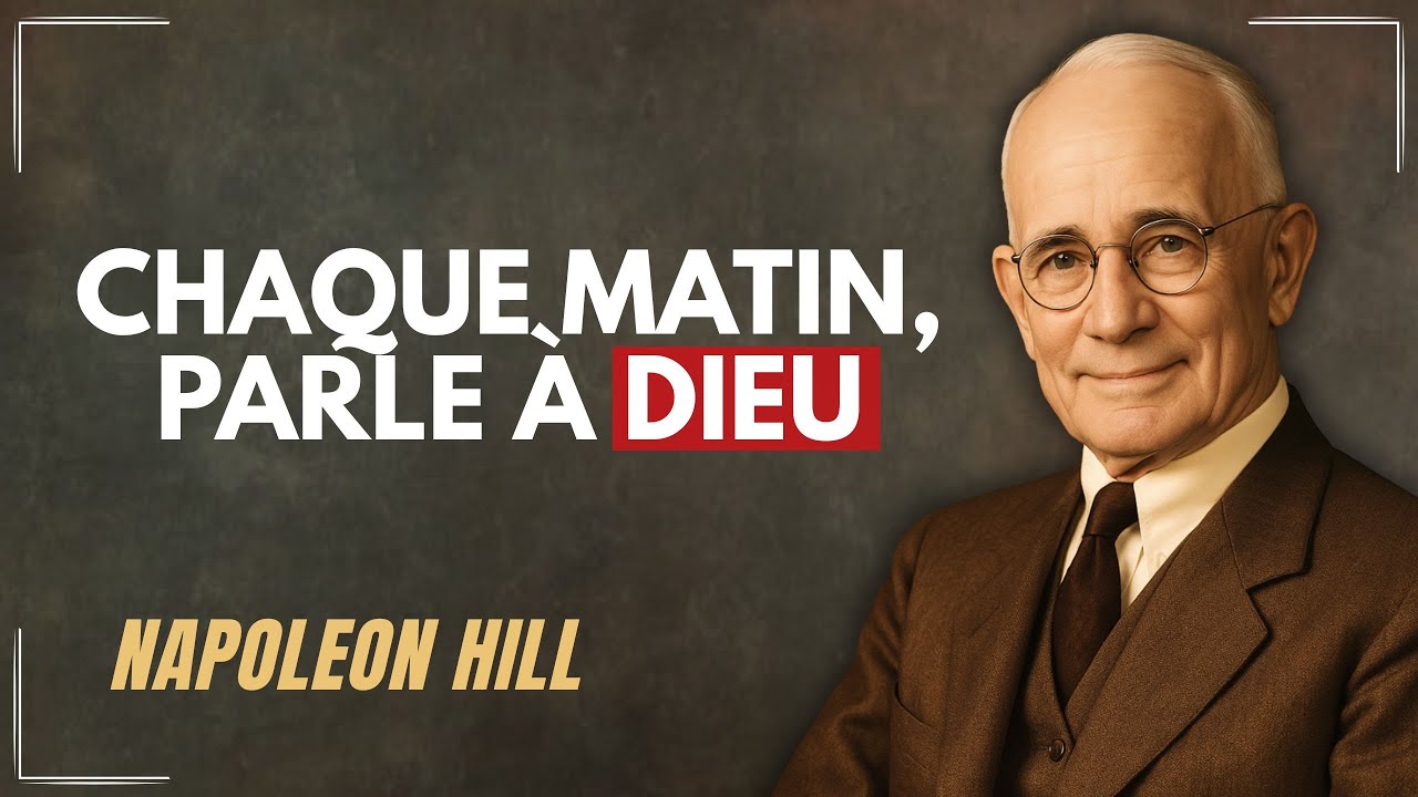 PARLE À DIEU CHAQUE MATIN ET OUVRE LES PORTES DE L’ABONDANCE | Napoleon Hill