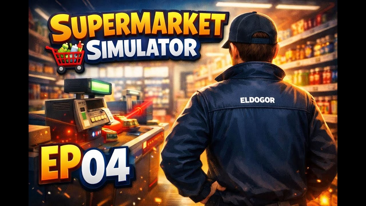 LAS COSAS VAN MUY BIEN - SUPERMARKET SIMULATOR #4