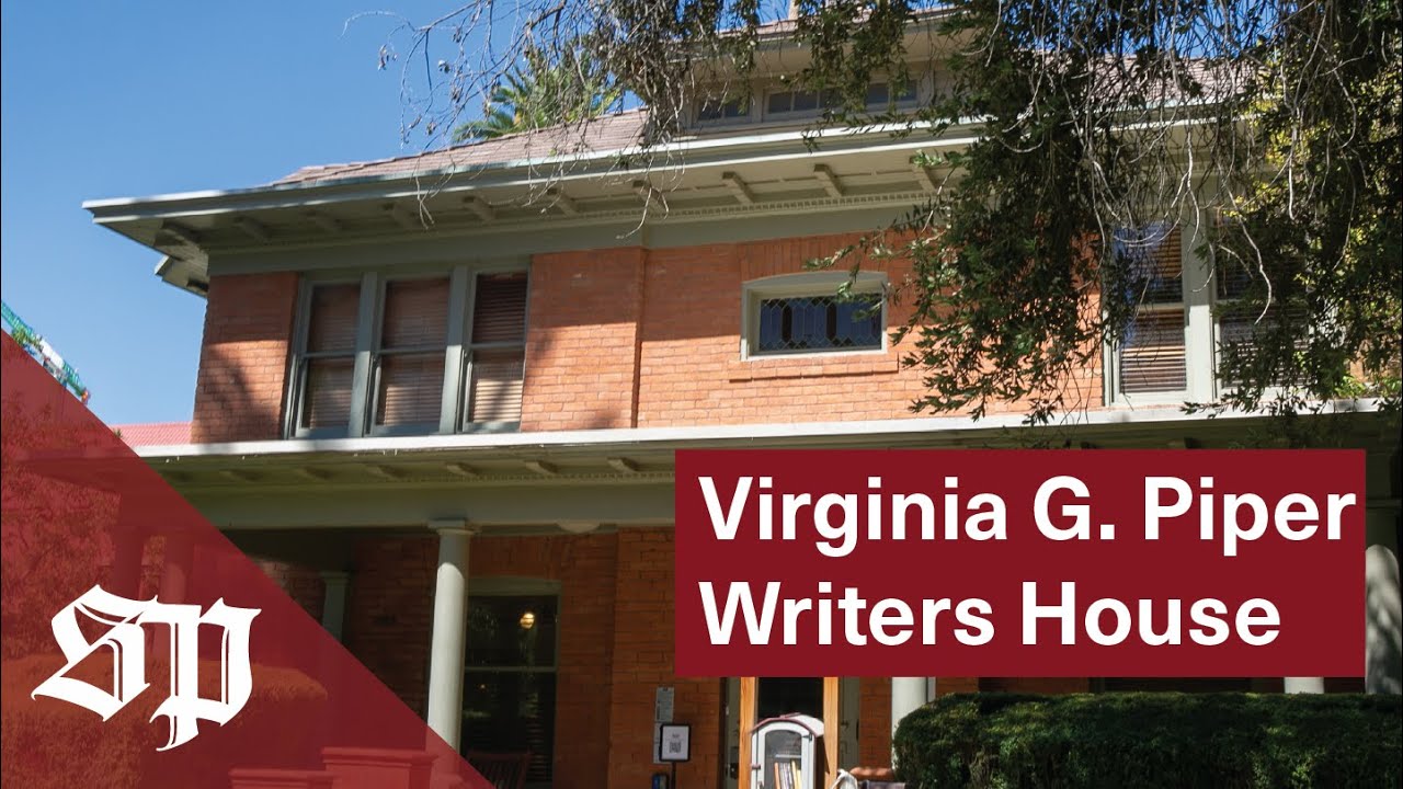 A tour of the Virginia G. Piper Writers House