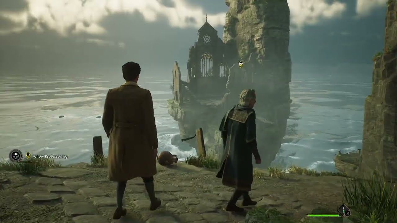 Harry potter new game on Xbox gameplay 
