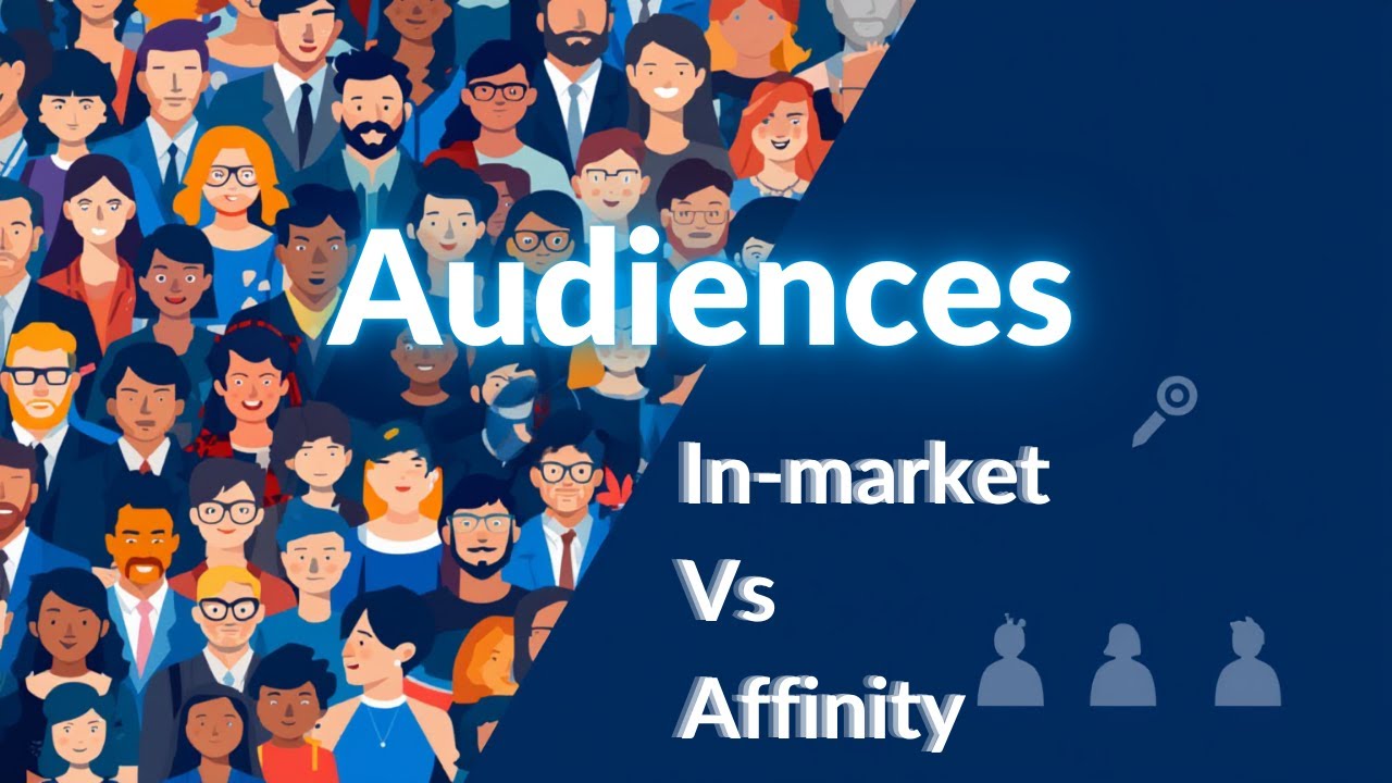 Who are Affinity & In market Audience in Digital Marketing ?