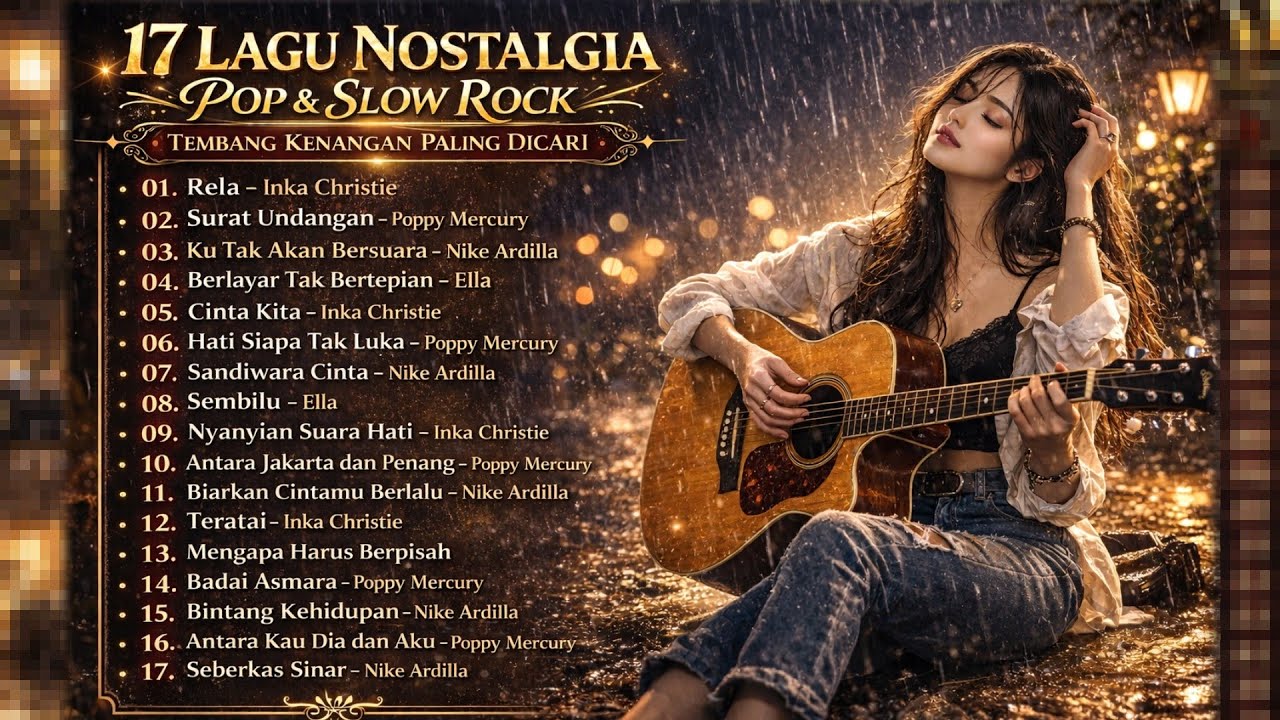 17 Lagu Nostalgia 90an Indonesia | Pop & Slow Rock Kenangan Sepanjang Masa