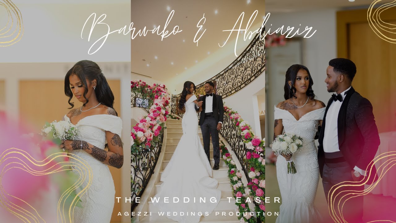 THE SOMALI WEDDING OF THE YEAR | MERIDIAN GRAND |  LUXURY | GEZZI WEDDINGS