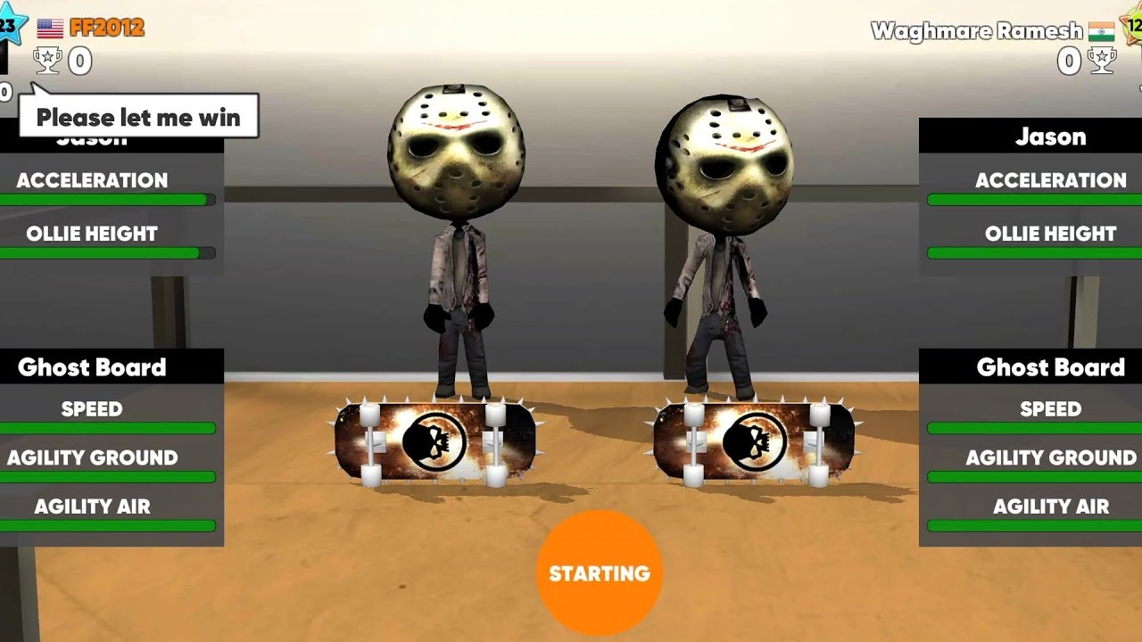 Begging for Winning | Stickman Skate Battle