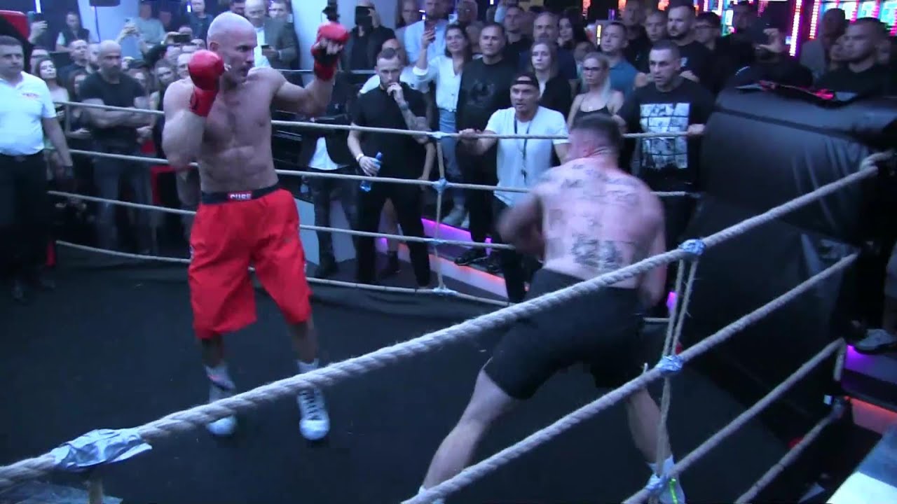 TRIADA 1: Alan ALANIK Piotrowski vs Piotr TYGRYS Kuczyński