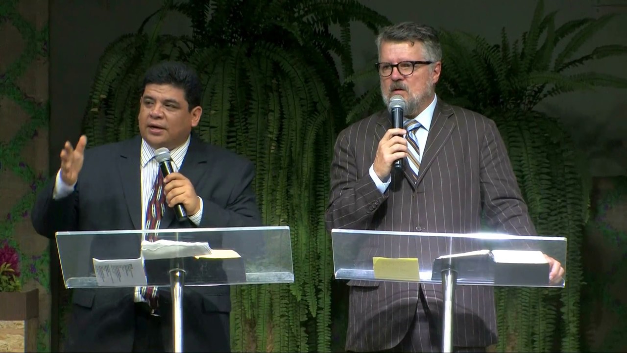 8va Sesión:Moviendo Montañas - Ps. Gary Wilkerson