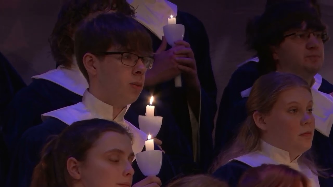 “O Little Town of Bethlehem” by Dan Forrest, Luther College Combined Ensembles