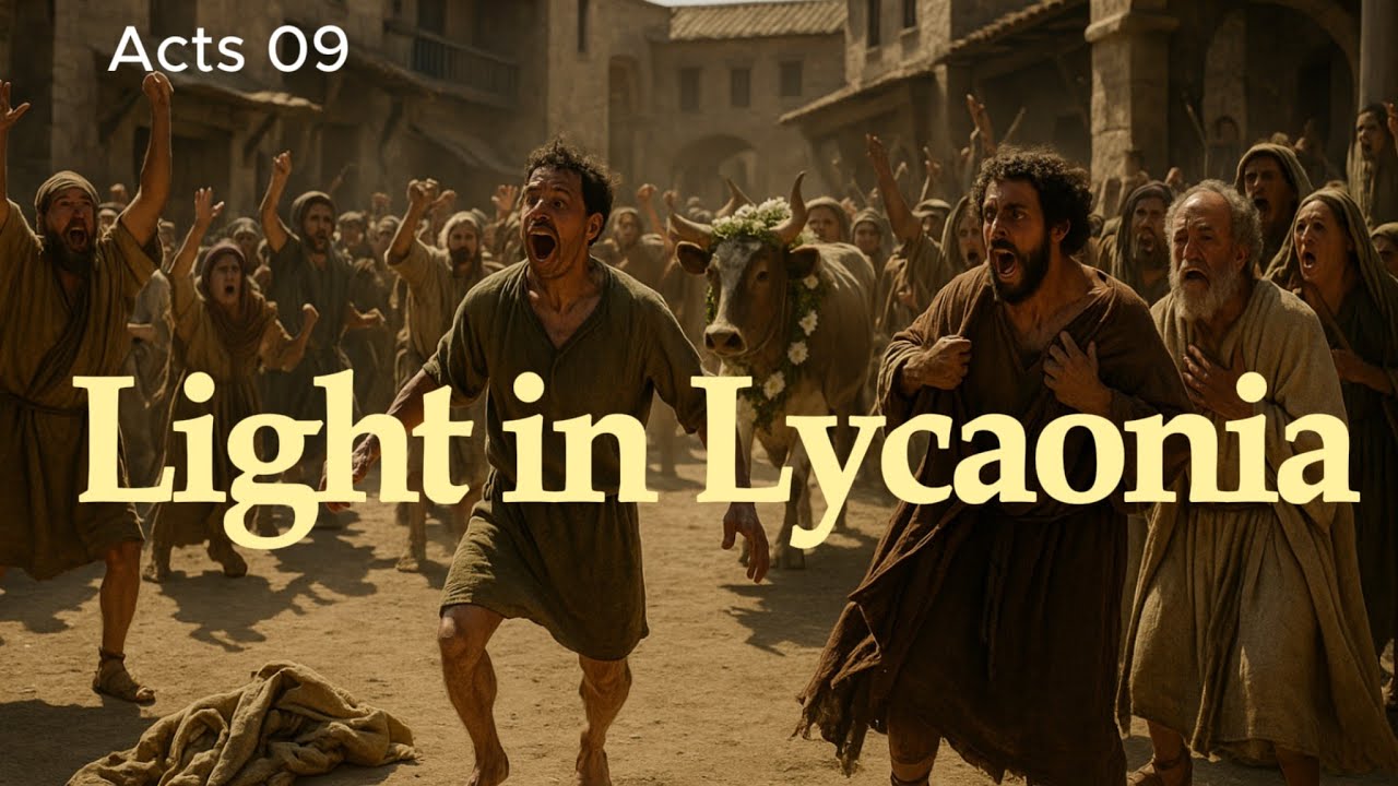 Acts 09  Light in Lycaonia | Bible Music Chronicle