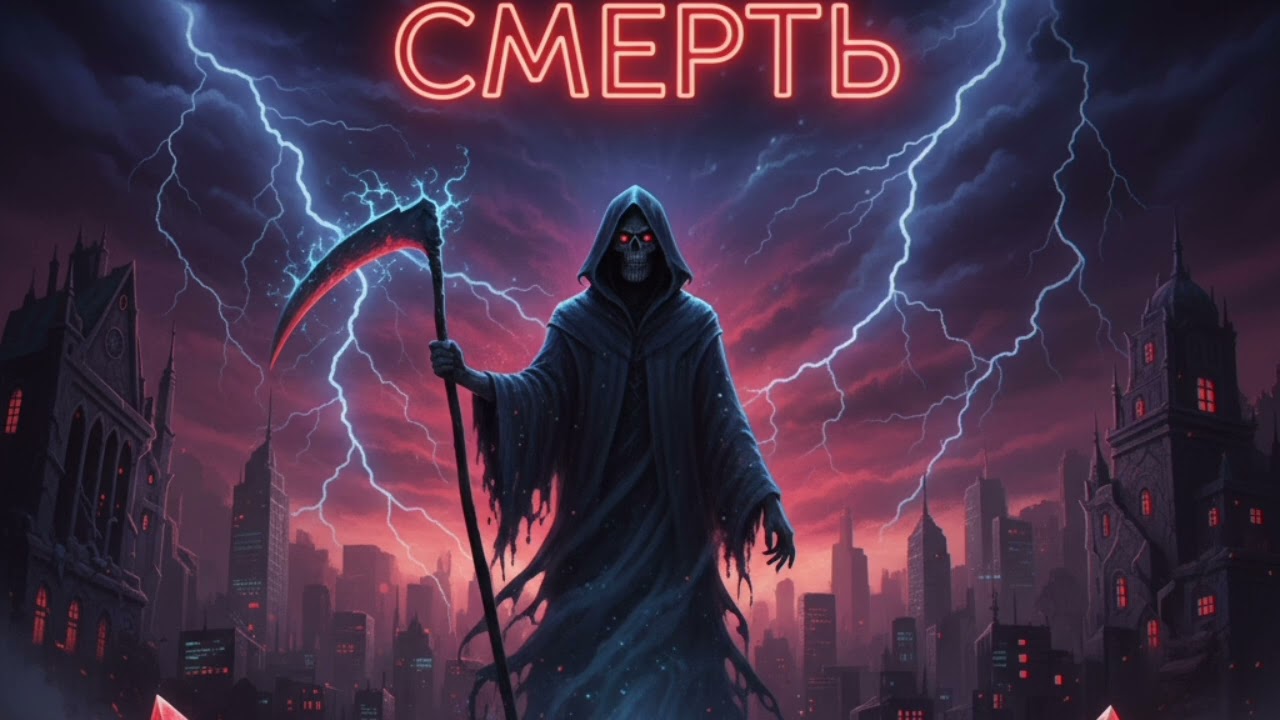  BESTIYA - Смерть(Official Audio) #BESTIYA #SUNOAI #ROCK #ALTERNATIVEROCK #aimusic #бестия