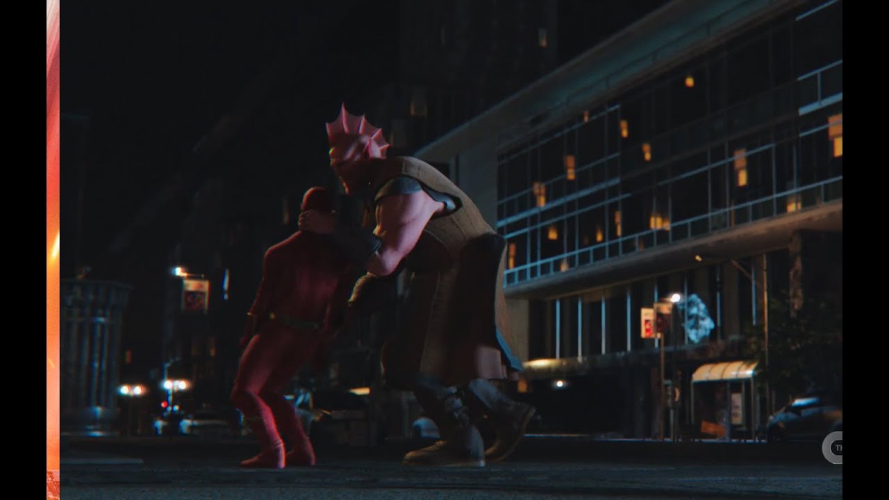 The Flash Armageddon part 5