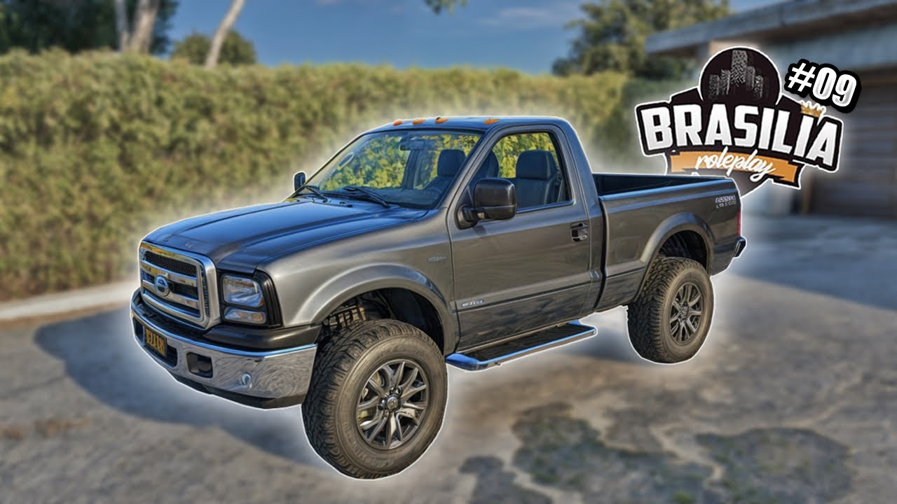 COMPREI UMA F250 FULL TUDO QUE DA!! GTA RP BRP #09