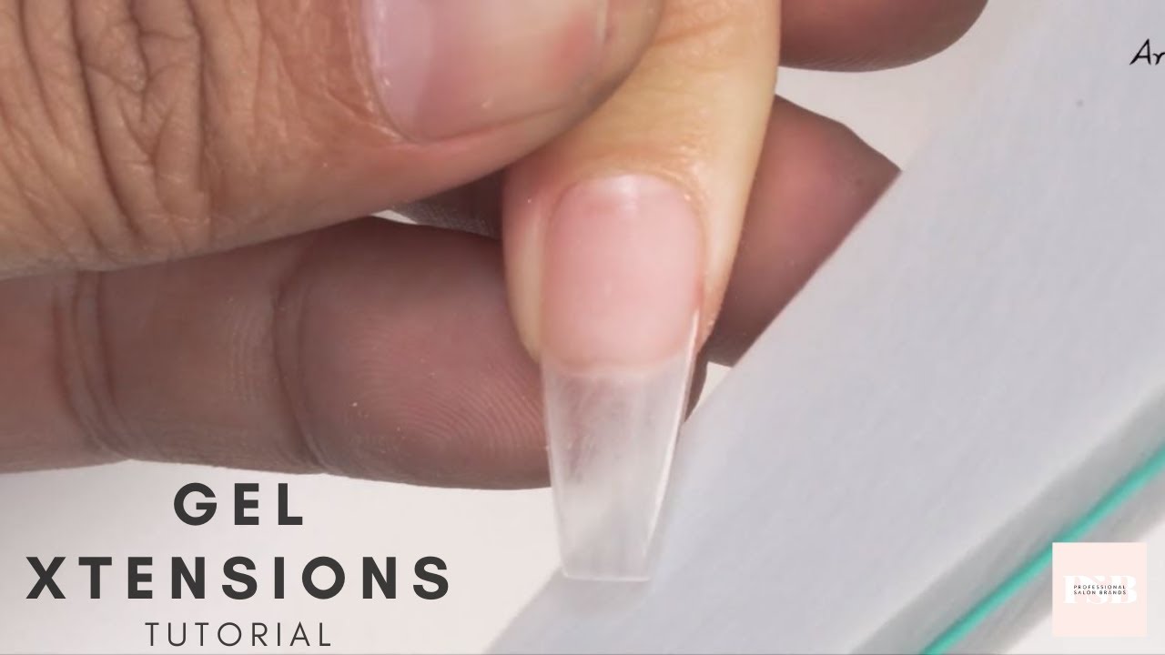 TUTORIAL: Artistic Gel On Xtensions