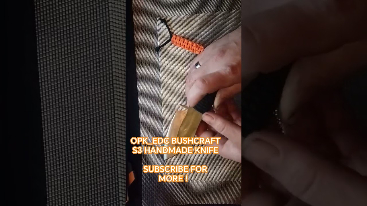#bushcraft #outdoors #knife #outdoorsactivities #unboxing #review #edc