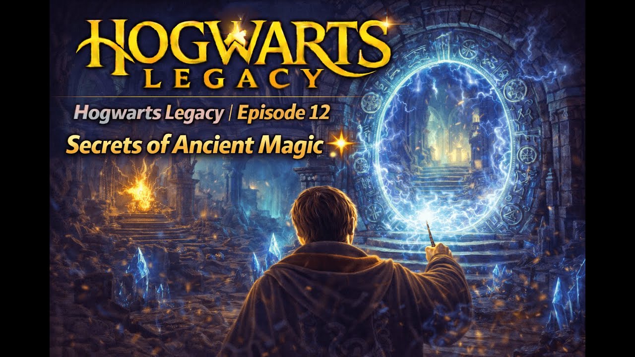 Hogwarts Legacy | Episode 12 — Secrets of Ancient Magic ✨