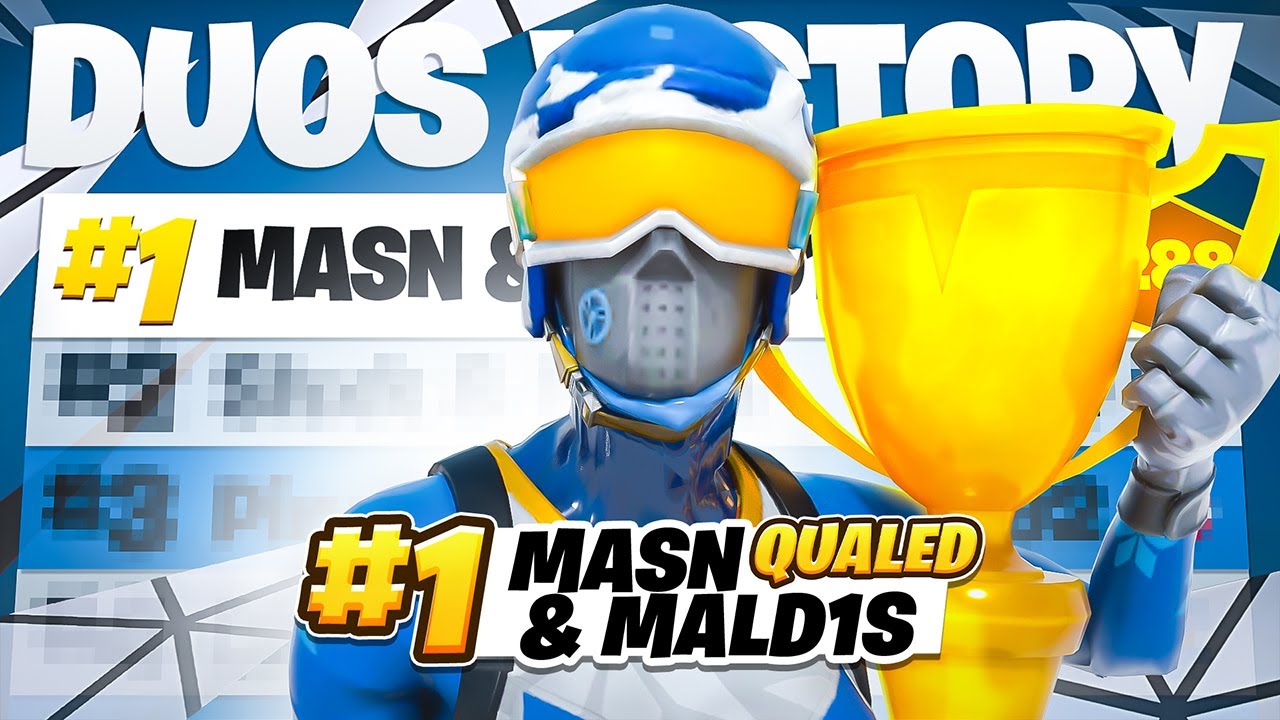 КАК МЫ ВЫШЛИ В ПЕРВЫЙ ФИНАЛ DUO VICTORY CUP 🏆С MALD1S