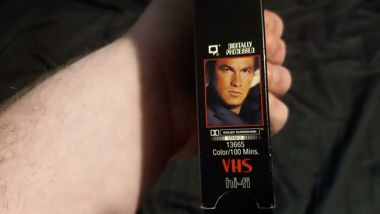 Under Siege 2: Dark Territory (1995) DVD & VHS Review