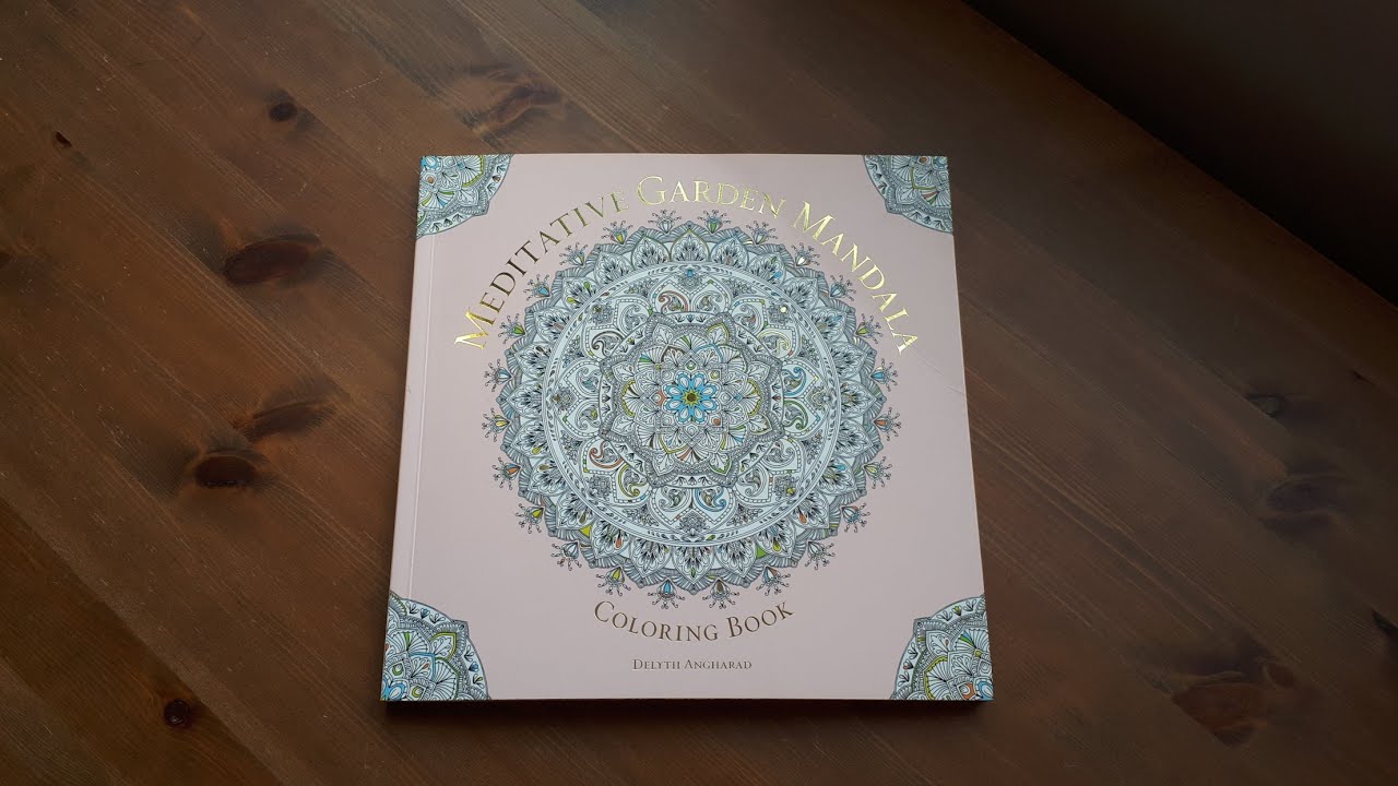 Meditative Garden Mandala