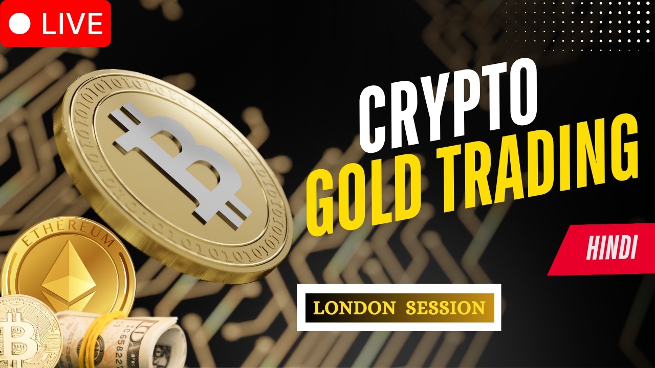 Live Market Analysis for Gold and Crypto | 18 March | London Session