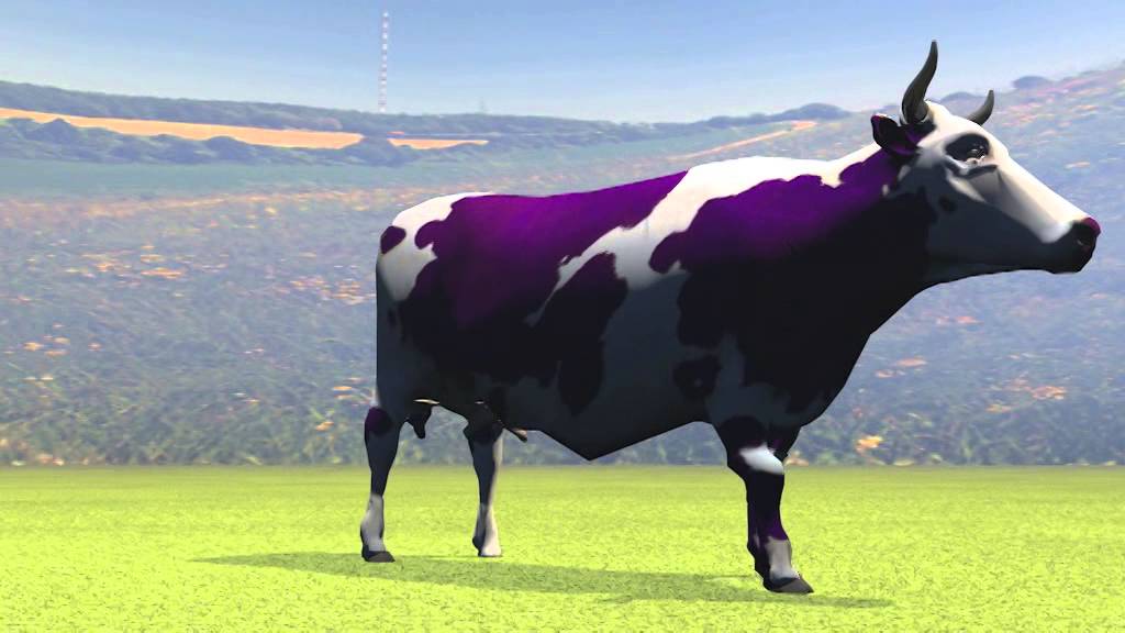 Milka - Alle Kühe sind lila.